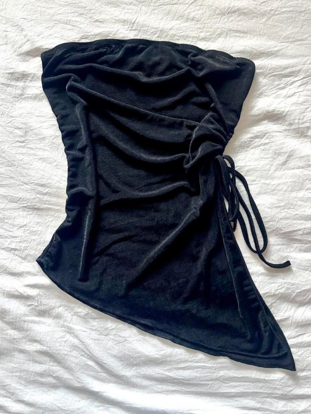 Asymmetrical Tube Top - Picture 4 of 7